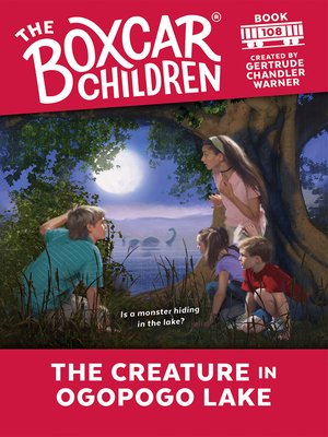 cover image of The Creature in Ogopogo Lake